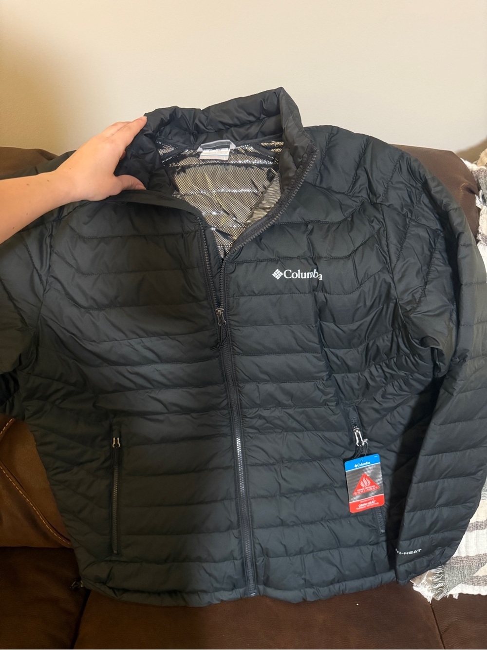 Men’s Columbia Jacket NWT!